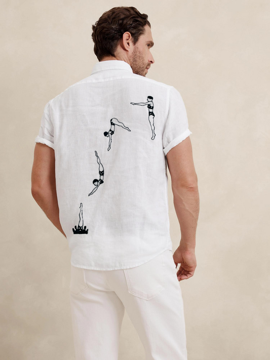 BRODÉE DIVE IN SHIRT