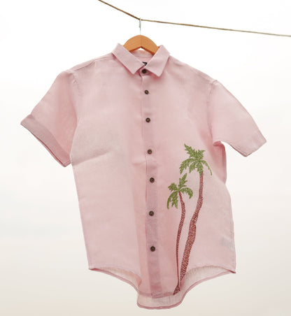 BRODÉE TROPICAL SHIRT