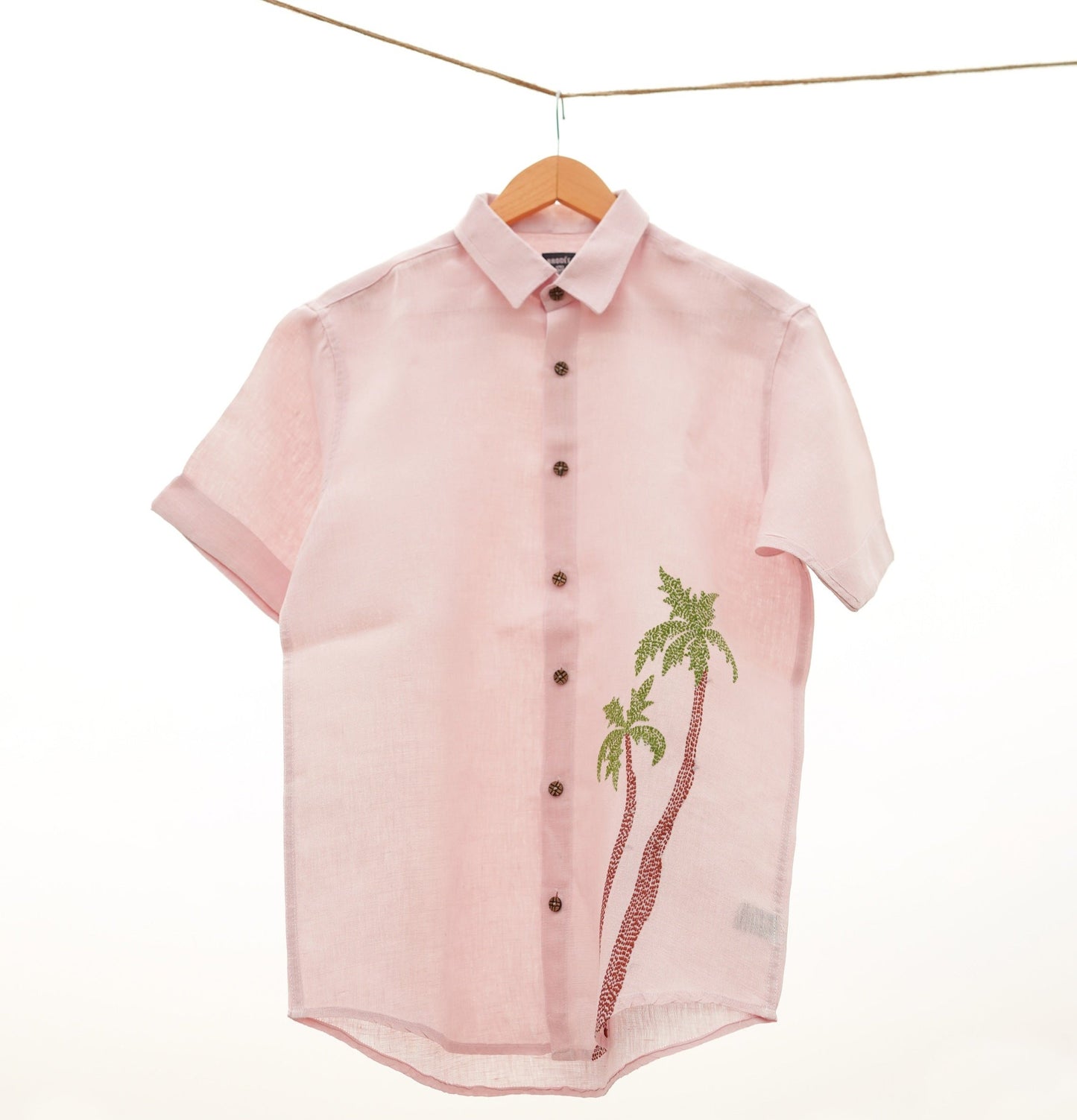 BRODÉE TROPICAL SHIRT