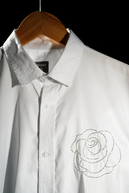 BRODÉE ROSE SHIRT