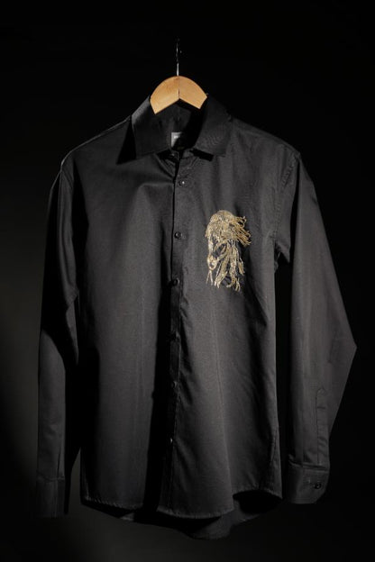 BRODÉE HORSE SHIRT