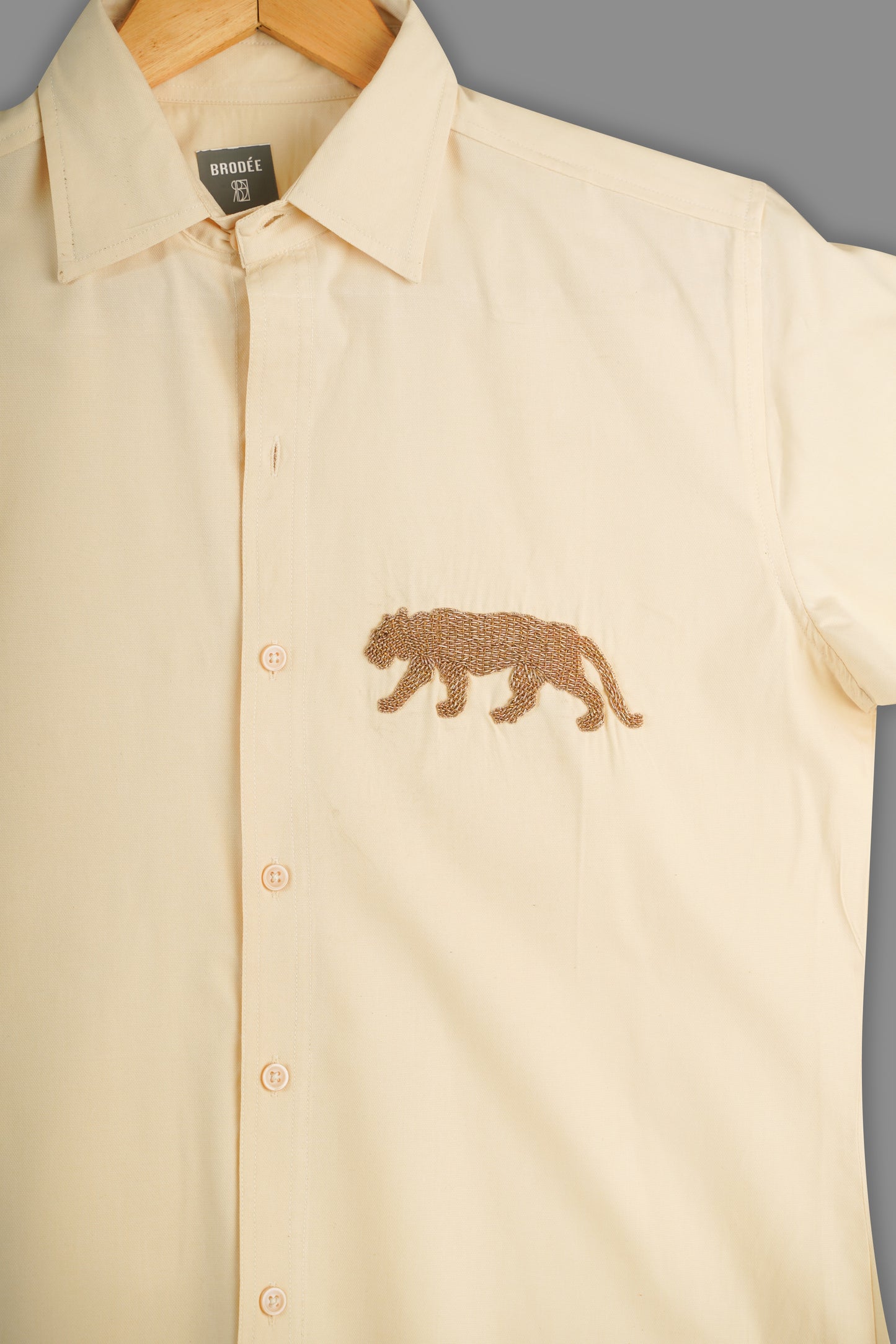 BRODÉE BENGAL TIGER SHIRT