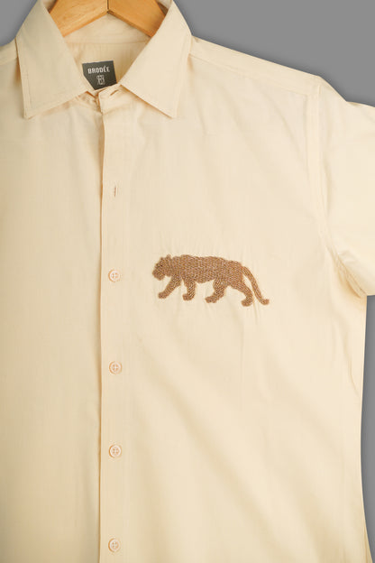 BRODÉE BENGAL TIGER SHIRT