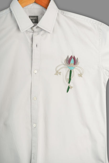 BRODÉE LOTUS SHIRT