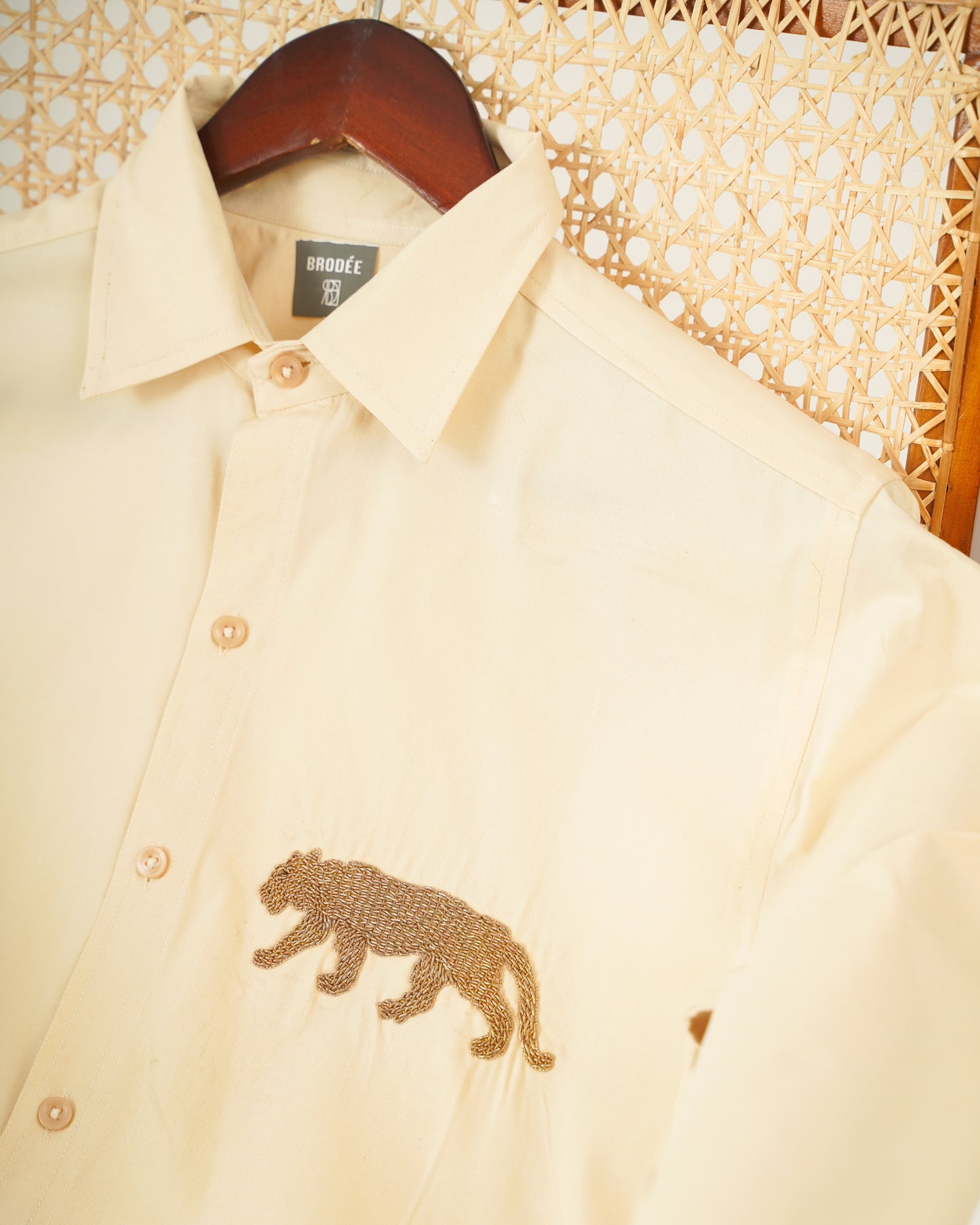 BRODÉE BENGAL TIGER SHIRT